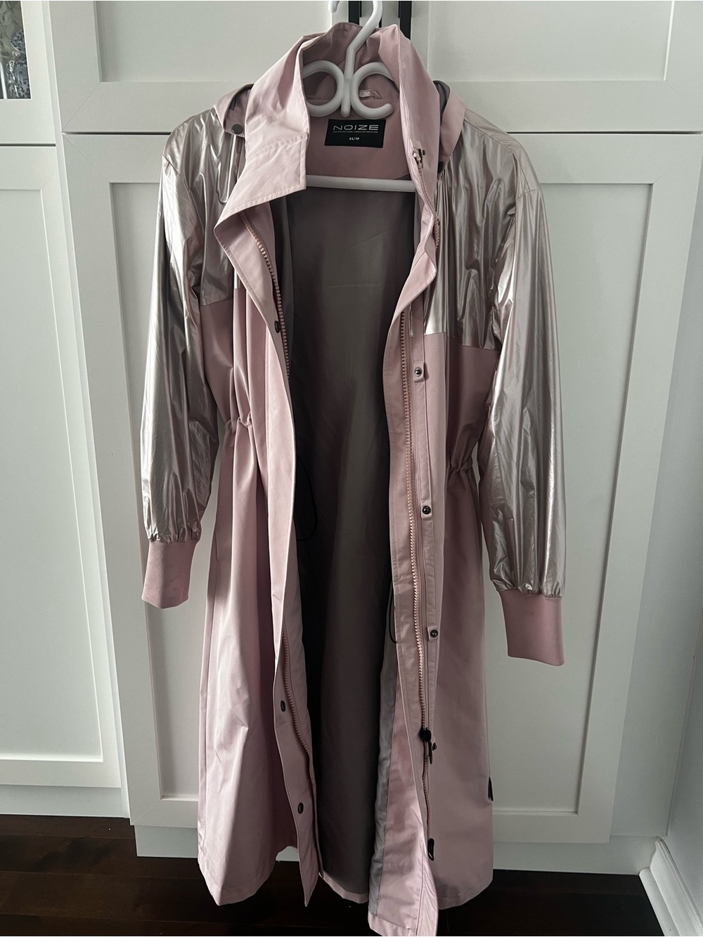 Brand New Trench Rain jacket NOIZE
